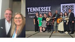 IPW 2025 Tennessee despliega encanto, música y hospitalidad frente a los actores del turismo mundial
