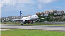 United refuerza su ruta entre Chicago y Saint Martin: impulso clave para el turismo caribeño