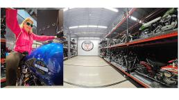 La emoción de visitar el Harley-Davidson Museum en Milwaukee
