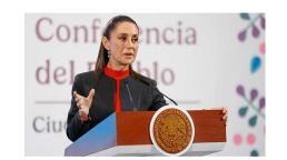 Sheinbaum tras el anuncio de Trump sobre aranceles a México: "Vamos a llegar a un acuerdo con Estados Unidos"