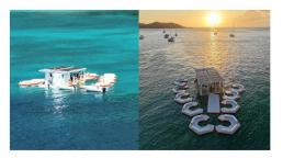 Balaou: el restaurante flotante que reinventa la experiencia gastronómica en Saint‑Martin