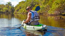 Aventura en kayak por el paraíso fluvial que ofrece Fort Lauderdale