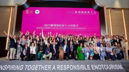 OMET strengthens global leadership in Responsible Wine Tourism during its 2nd Global Summit