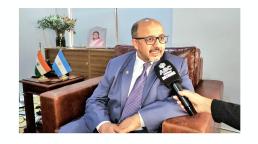 Entrevista con el Embajador Ajaneesh Kumar: “Vamos a fortalecer aún más la relación entre India y Argentina”