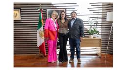 Nathalie Desplas Puel, nueva subsecretaria de Turismo del Gobierno de México