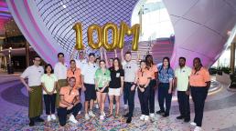 Royal Caribbean celebra 100 millones de huéspedes y refuerza su liderazgo en el turismo de cruceros