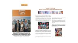 La Revista Vivir De Viaje confirmó su importancia en la industria de viajes con una destacada cobertura de IPW 2025 en Chicago