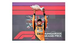 Norris supera a Piastri y gana un emocionante Gran Premio de Hungría de F1