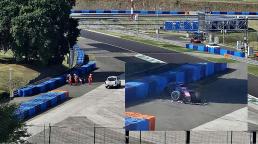 Franco Colapinto sufre un accidente durante test de F1 en Hungaroring: Alpine confirma que está fuera de peligro