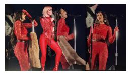 Dua Lipa emociona en Milán al homenajear a Raffaella Carrá