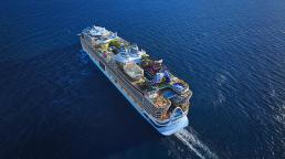 El esperado Star of the Seas de Royal Caribbean llega a Puerto Cañaveral para ofrecer las mejores vacaciones familiares