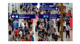 Más de 61 millones de pasajeros viajaron en vuelos nacionales e internacionales durante el primer semestre de 2025 en México