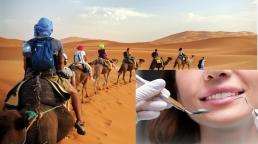Preocupa en España el auge del turismo dental en Marruecos: 20 carillas, paseos en camello y excursiones en quads por menos de 900 euros, pero…