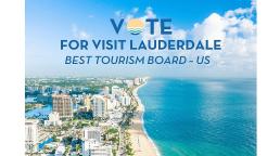 Visit Lauderdale Nominated for Prestigious Travvy Award as Best Tourism Board – U.S.
