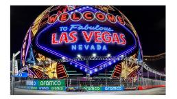 Las Vegas asegura el Gran Premio de Fórmula 1 hasta 2027 con un acuerdo de 20 millones de dólares