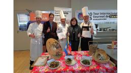 Masterclass de chefs taiwaneses en Buenos Aires en la primer parada del 2025 International Tour of Taiwan Gourmet Cuisine