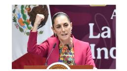 Sheinbaum responde a Trump México se gobierna con soberanía, no bajo presiones externas