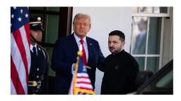 Trump Pressures Ukraine to Abandon NATO and Crimea Ahead of Zelensky Meeting