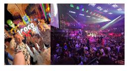 Una noche mágica en Coco Bongo Punta Cana