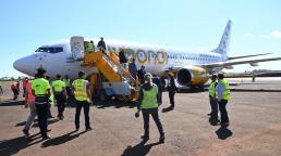 Flybondi aterriza en Encarnación y marca su regreso a Paraguay por el Mundial de Rally