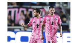 Messi scores twice to send Inter Miami past Orlando City into the Leagues Cup final