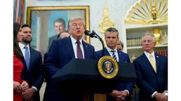 Estados Unidos ataca una embarcación procedente de Venezuela con drogas: 11 muertos