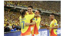Colombia golea a Bolivia y celebra su clasificación al Mundial: la locura cafetera
