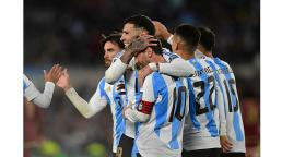 Messi se despide de las Eliminatorias como local con dos goles y un triunfo frente a Venezuela