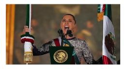 Sheinbaum lanza un mensaje firme en el Grito de Independencia: “México no aceptará injerencia extranjera”