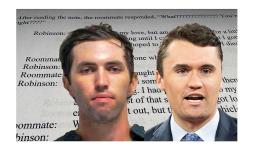 Text Messages Reveal Tyler Robinson Admitted to Killing Conservative Activist Charlie Kirk