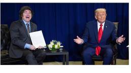 Fuerte apoyo de Trump a Milei: “Tiene mi respaldo completo y total para su reelección”
