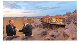 Namibia Brings a Tourism Proposal to Barcelona to Captivate Spanish Travelers