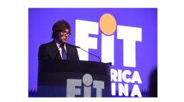 Javier Milei encabezó el acto de apertura de FIT 2025