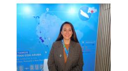 Johana Santiago, Gerente de Prensa & Comunicación de la Autoridad de Turismo de Aruba