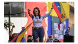 María Corina Machado recibe el Premio Nobel de la Paz 2025