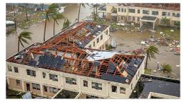 Huracán Melissa golpea Bahamas tras dejar un rastro devastador en Jamaica.