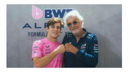 Franco Colapinto fue confirmado por el equipo Alpine F1 Team como piloto titular para la temporada 2026 de la Fórmula 1.