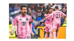 Messi tiene otra noche mágica con un gol, tres asistencias y el Inter Miami en la final del Este de la MLS.
