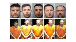 Cinco turistas argentinos fueron detenidos en Miami por robar en el shopping Dolphin Mall.