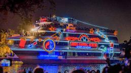 Los canales de Fort Lauderdale se iluminaron con el Winterfest Boat Parade y dieron inicio a la temporada navideña.