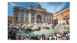 Rome to introduce paid access to the Trevi Fountain starting January 7.