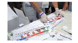 Nasralla recorta la ventaja de Asfura en un ajustado recuento presidencial en Honduras.