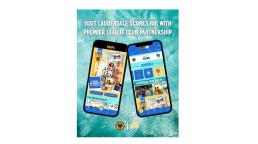 Visit Lauderdale Makes Global Splash with Wolverhampton Wanderers App Takeover.