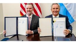 Argentina y Estados Unidos firmaron un acuerdo comercial y de inversiones con impacto en aranceles, carne y tecnología.