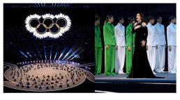 Espectacular ceremonia de apertura de los Juegos Olímpicos de Invierno Milán-Cortina 2026 en San Siro.