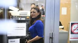 La actriz Elisa Mouliaá ratifica su acusación contra Errejón y desafía el pedido de absolución de la Fiscalía.