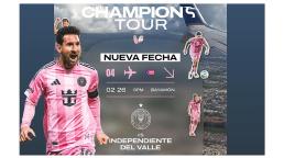 Messi confirmó una lesión y el amistoso de Inter Miami en Puerto Rico fue reprogramado.