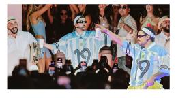 Bad Bunny deslumbró en la noche inaugural de sus shows en Argentina.