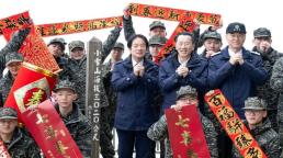 Lai Ching-te desea un feliz Año del Caballo y reafirma el compromiso de fortalecer la defensa y el desarrollo de Taiwán.