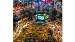 Fort Lauderdale revitaliza su corazón verde con la reapertura del Huizenga Park.